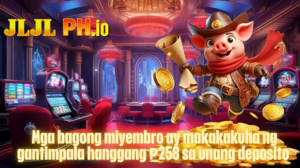 258 sa unang deposito