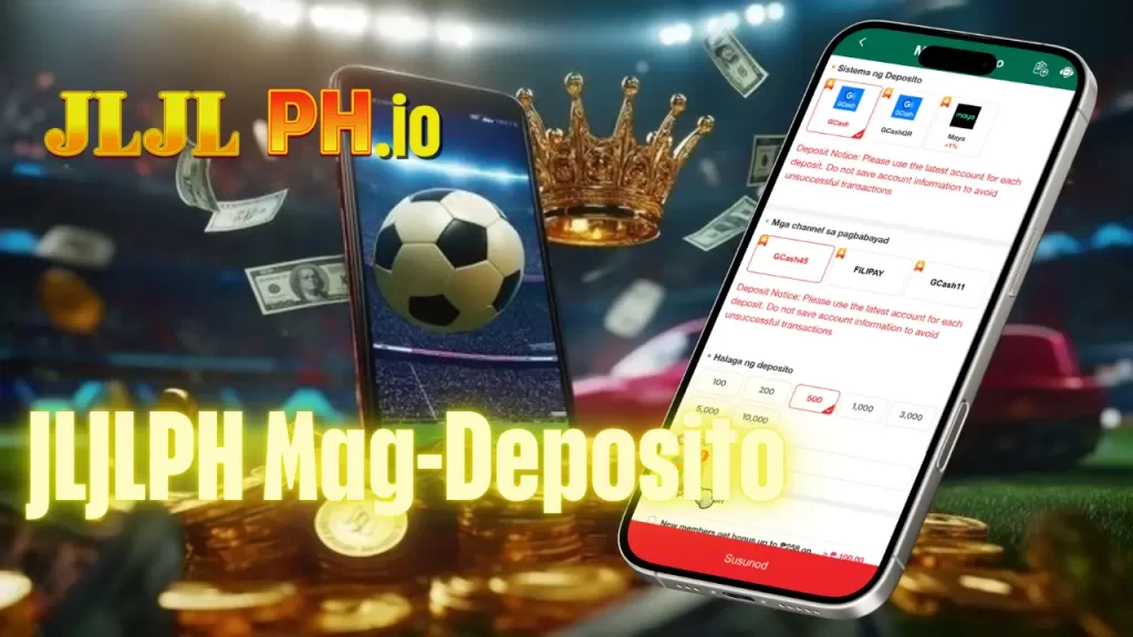 JLJLPH Mag-Deposito
