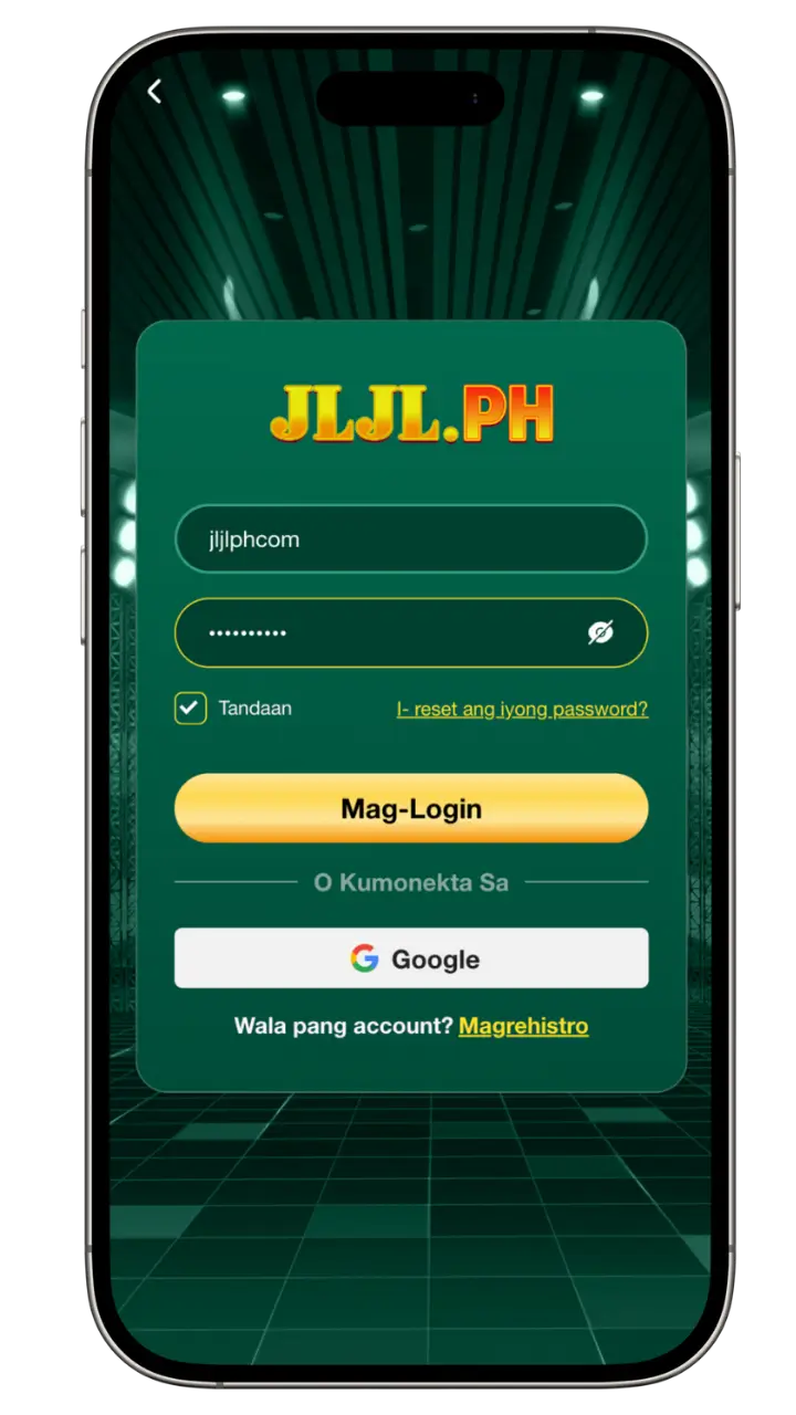 JLJLPH mag-login