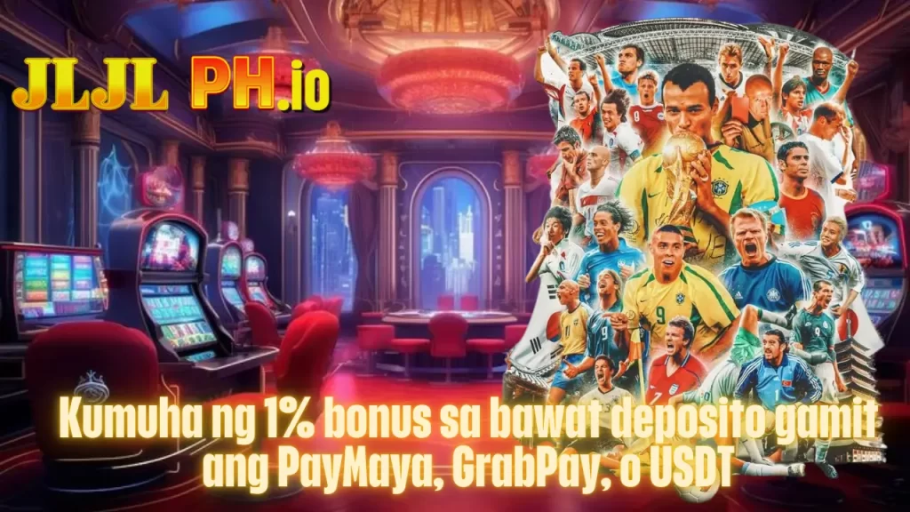 Kumuha ng 1% bonus sa bawat deposito gamit ang PayMaya, GrabPay, o USDT