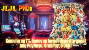 Kumuha ng 1% bonus sa bawat deposito gamit ang PayMaya, GrabPay, o USDT