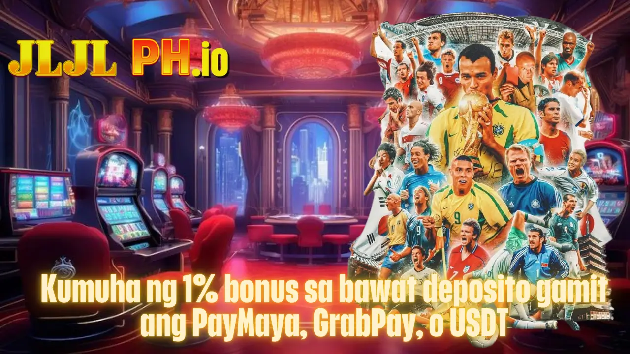 Kumuha ng 1% bonus sa bawat deposito gamit ang PayMaya, GrabPay, o USDT