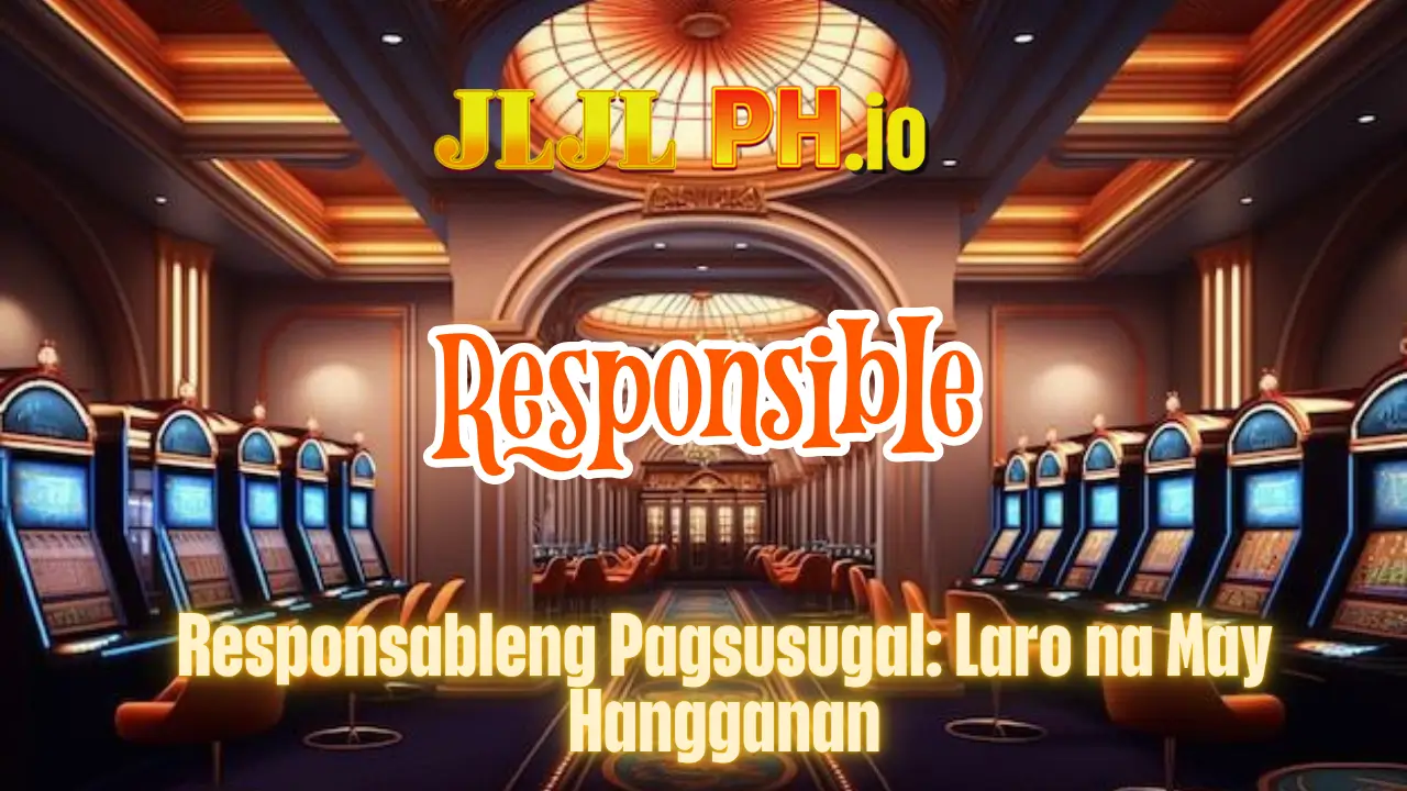 Responsableng Pagsusugal_ Laro na May Hangganan