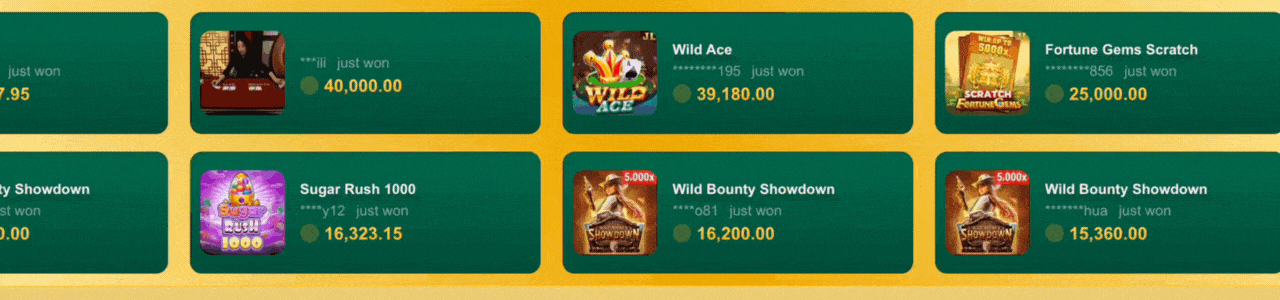 Winners jackpot